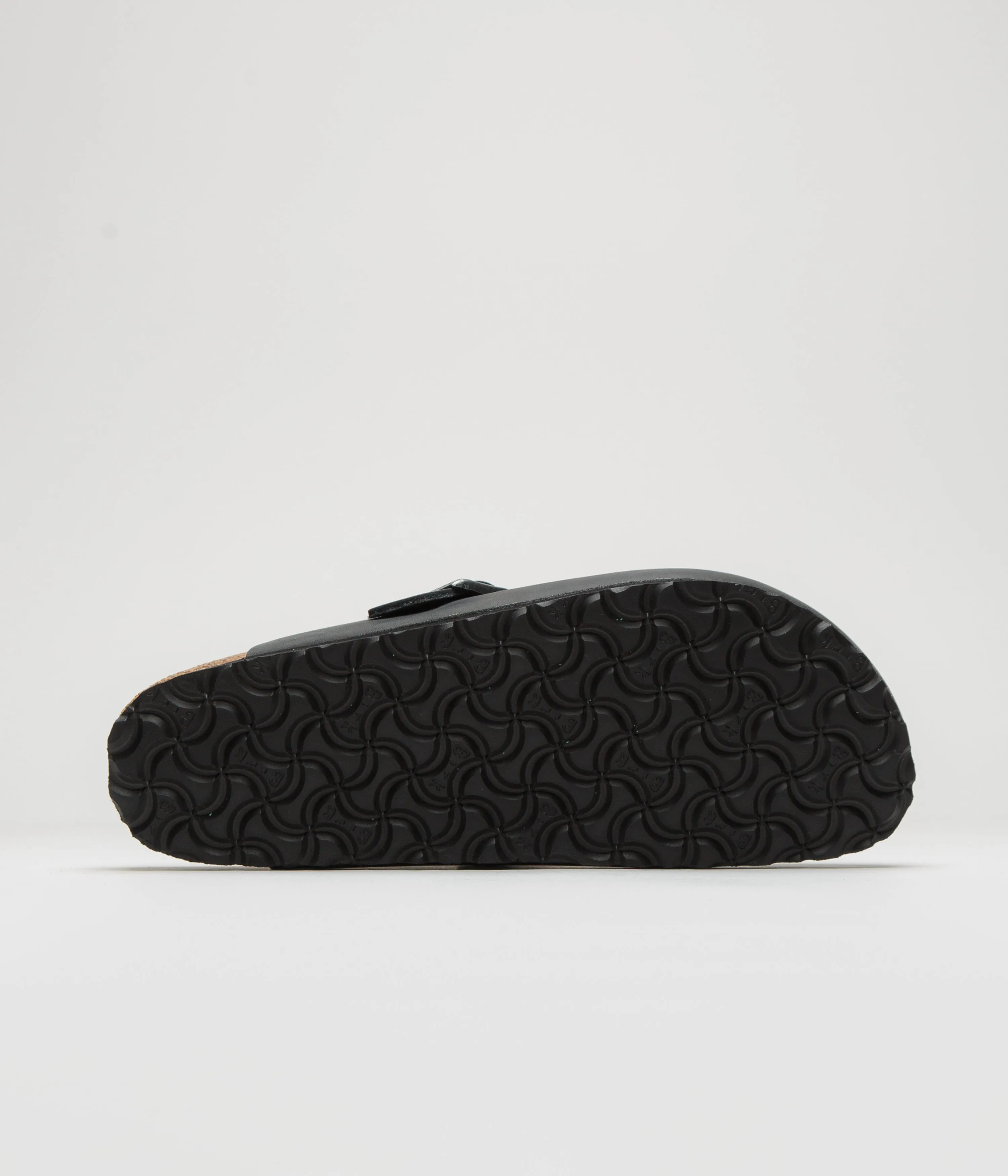 Birkenstock Boston Sandalen in schmaler Ausführung - Schwarze Birkenstock-Schuhe