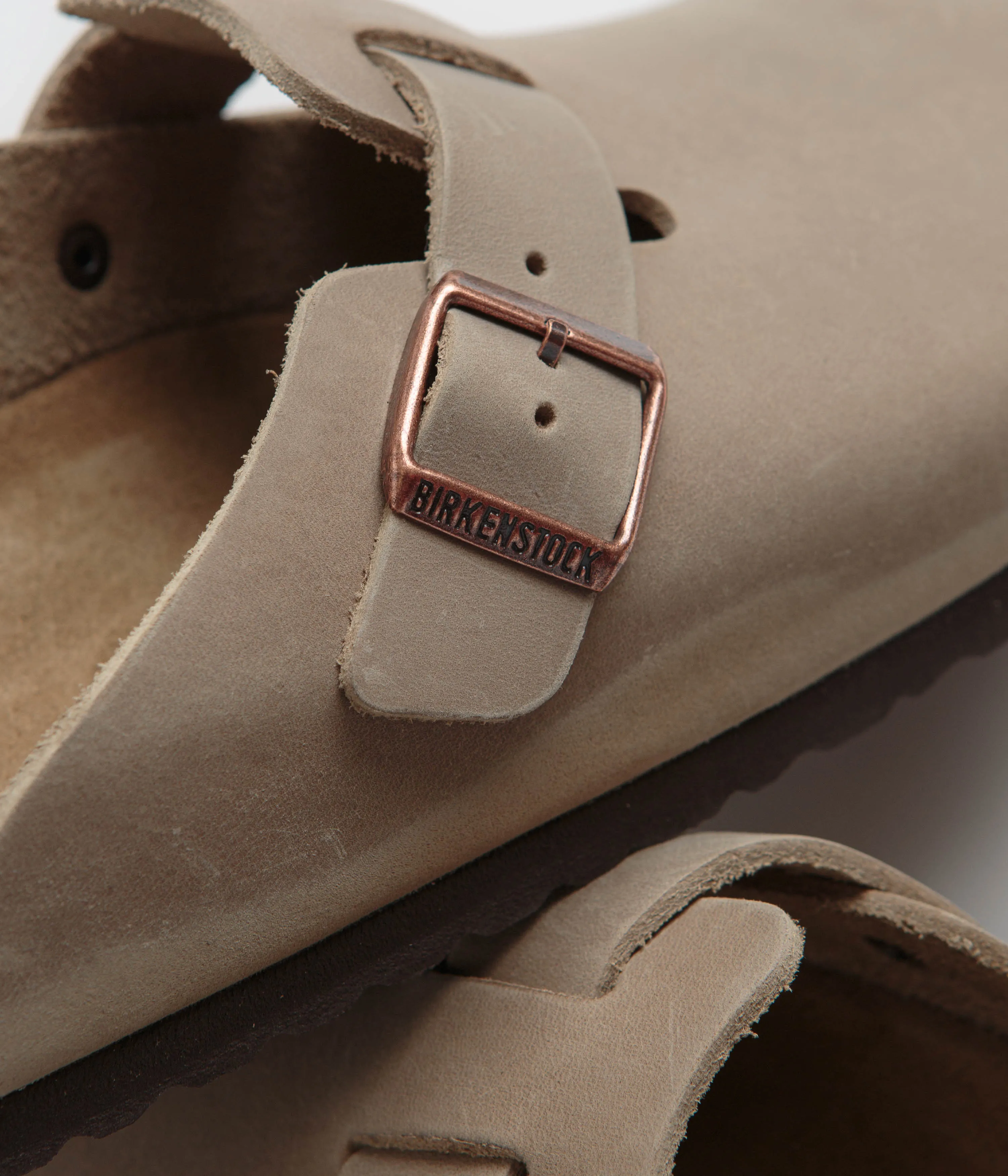 Birkenstock Boston Sandalen - Tabakbraune Birkenstock-Schuhe