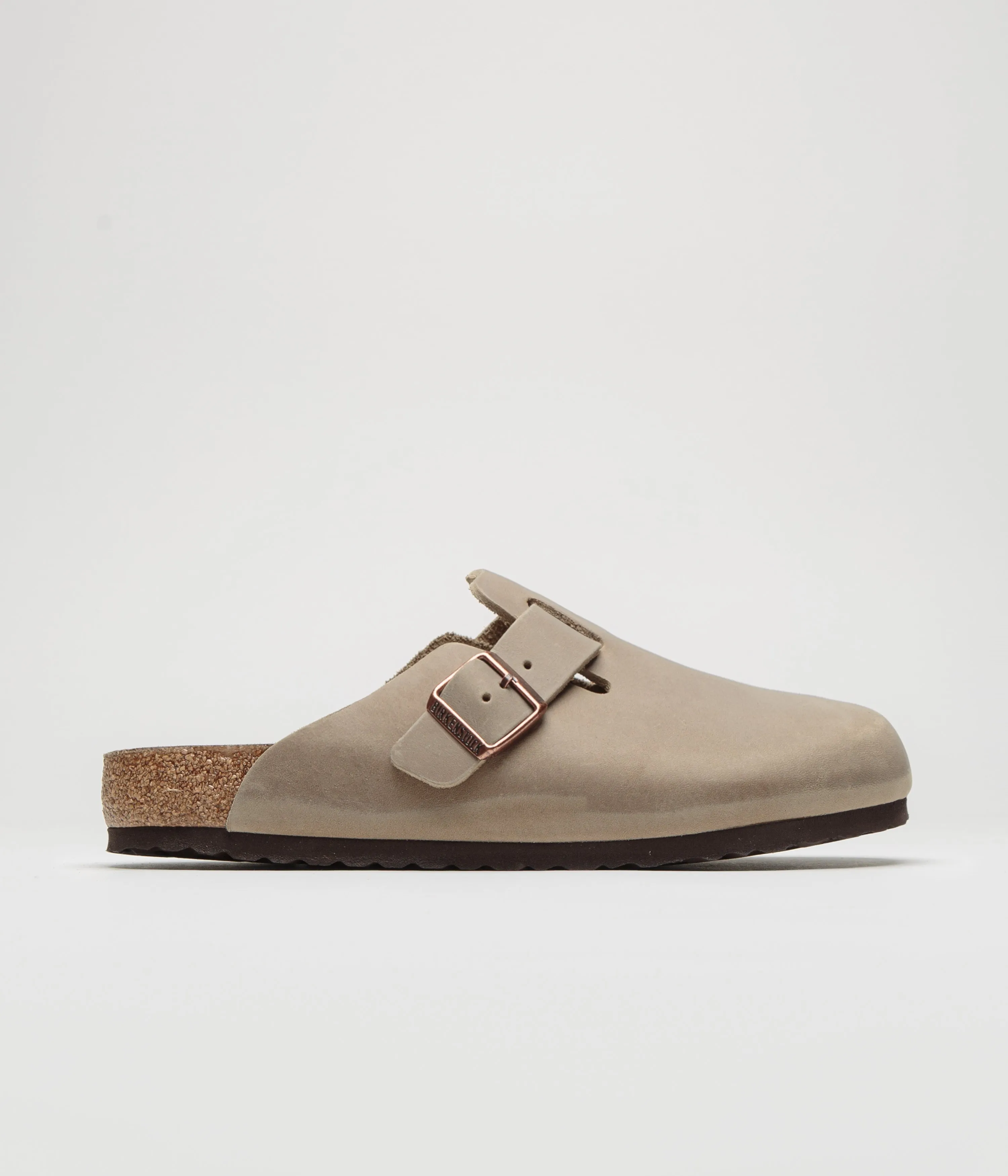 Birkenstock Boston Sandalen - Tabakbraune Birkenstock-Schuhe