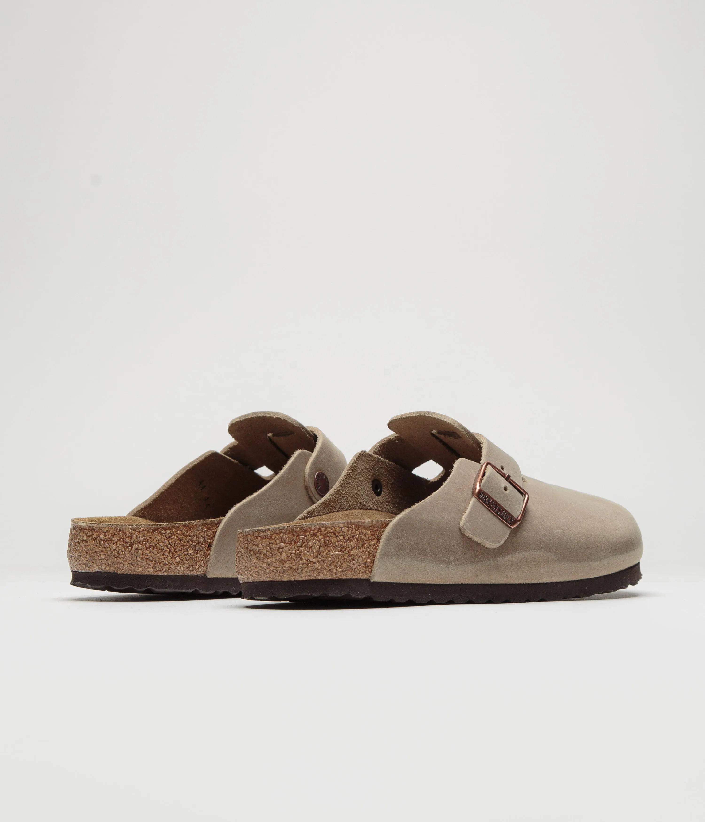 Birkenstock Boston Sandalen - Tabakbraune Birkenstock-Schuhe