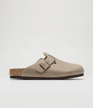 Birkenstock Boston Sandalen - Tabakbraune Birkenstock-Schuhe