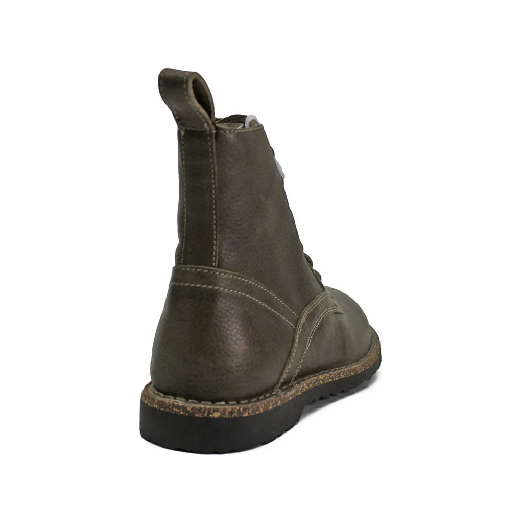 Birkenstock Bryson Unisex-Knöchelstiefel aus Naturleder mit Körnung