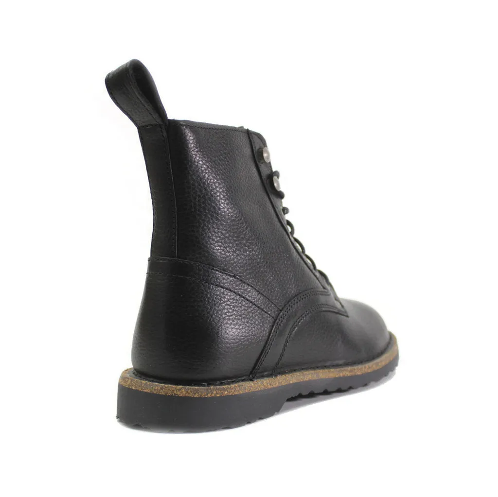 Birkenstock Bryson Unisex-Knöchelstiefel aus Naturleder mit Körnung