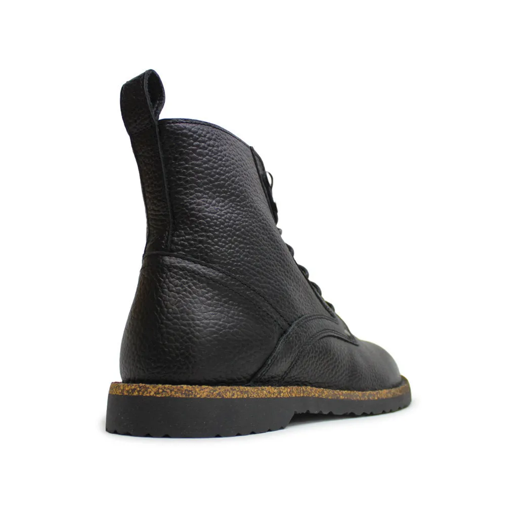 Birkenstock Bryson Unisex-Knöchelstiefel aus Naturleder mit Körnung