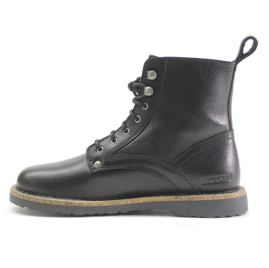 Birkenstock Bryson Unisex-Knöchelstiefel aus Naturleder mit Körnung