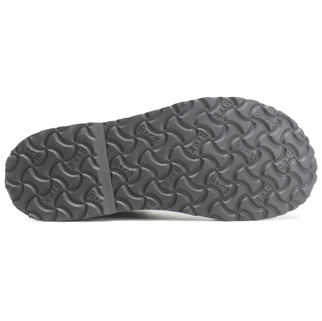 Birkenstock Bryson Unisex-Knöchelstiefel aus Naturleder mit Körnung