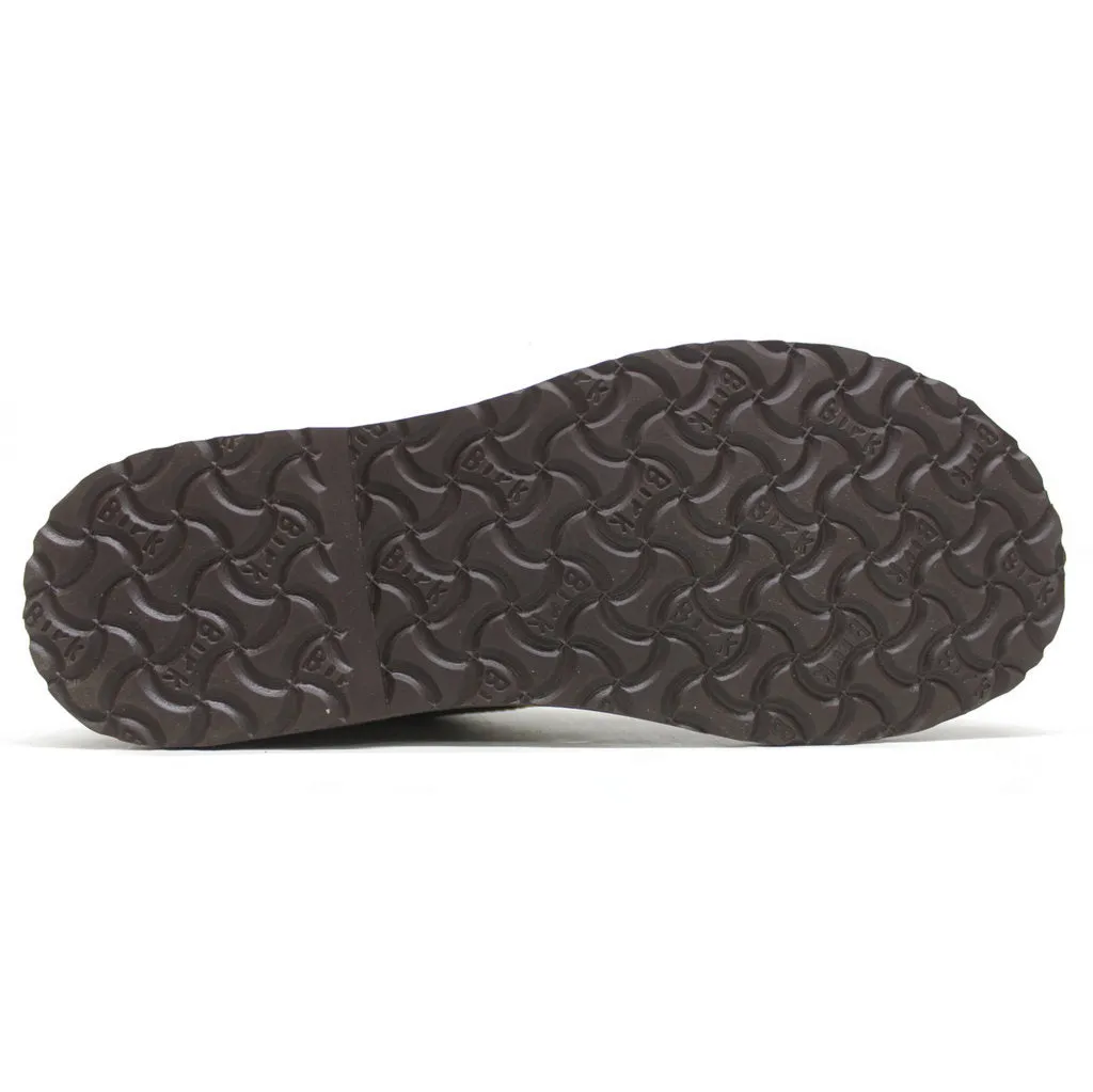 Birkenstock Bryson Unisex-Knöchelstiefel aus Naturleder mit Körnung
