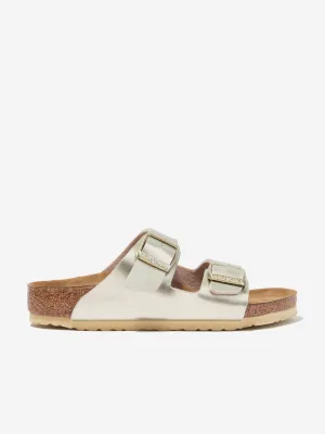BIRKENSTOCK Mädchen Arizona Classic Sandalen in Gold