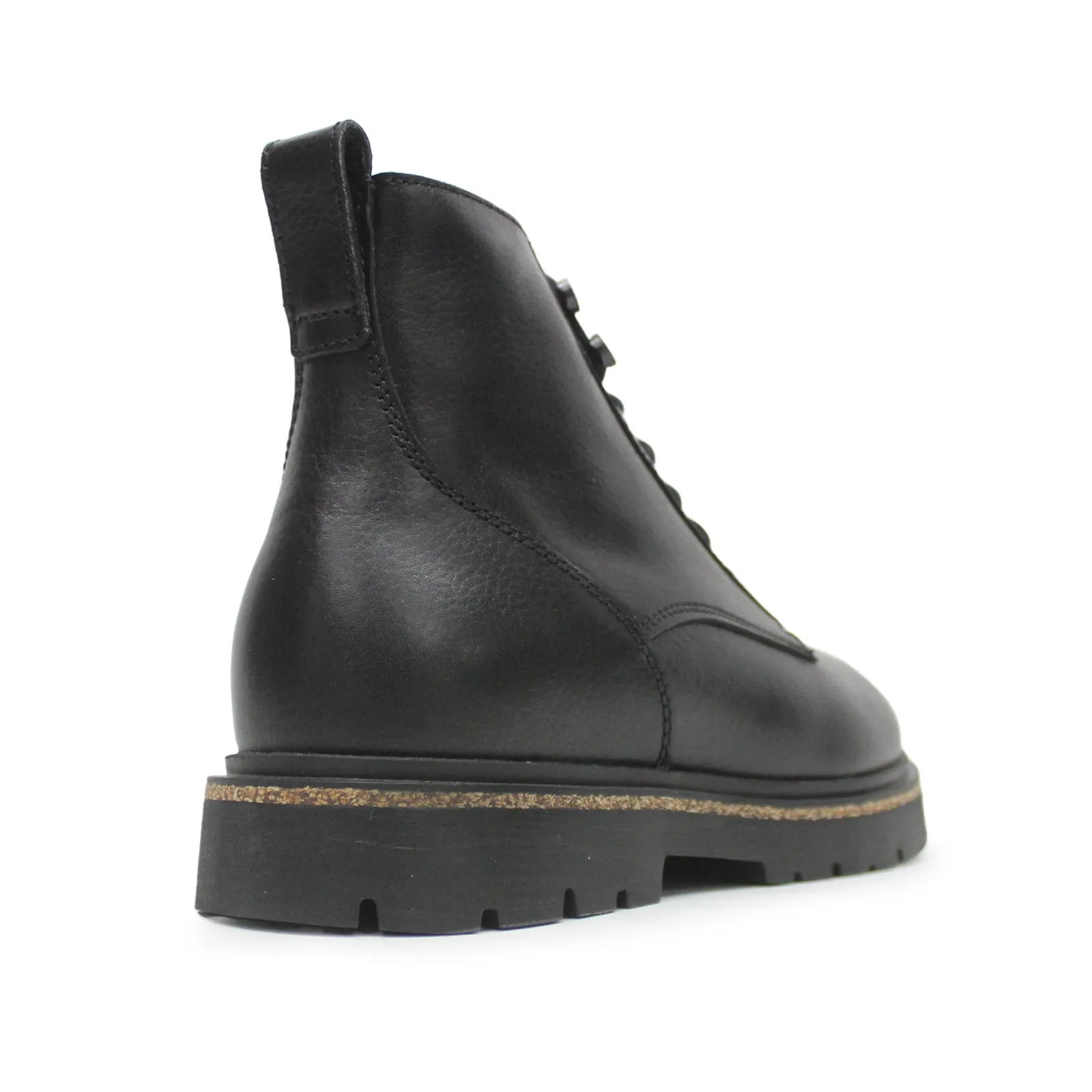 Birkenstock Highwood Schnürstiefelette Mittel aus Naturleder für Damen