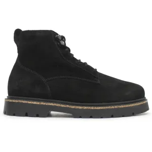Birkenstock Highwood Schnürstiefel mit mittlerer Schafthöhe aus Wildleder für Damen