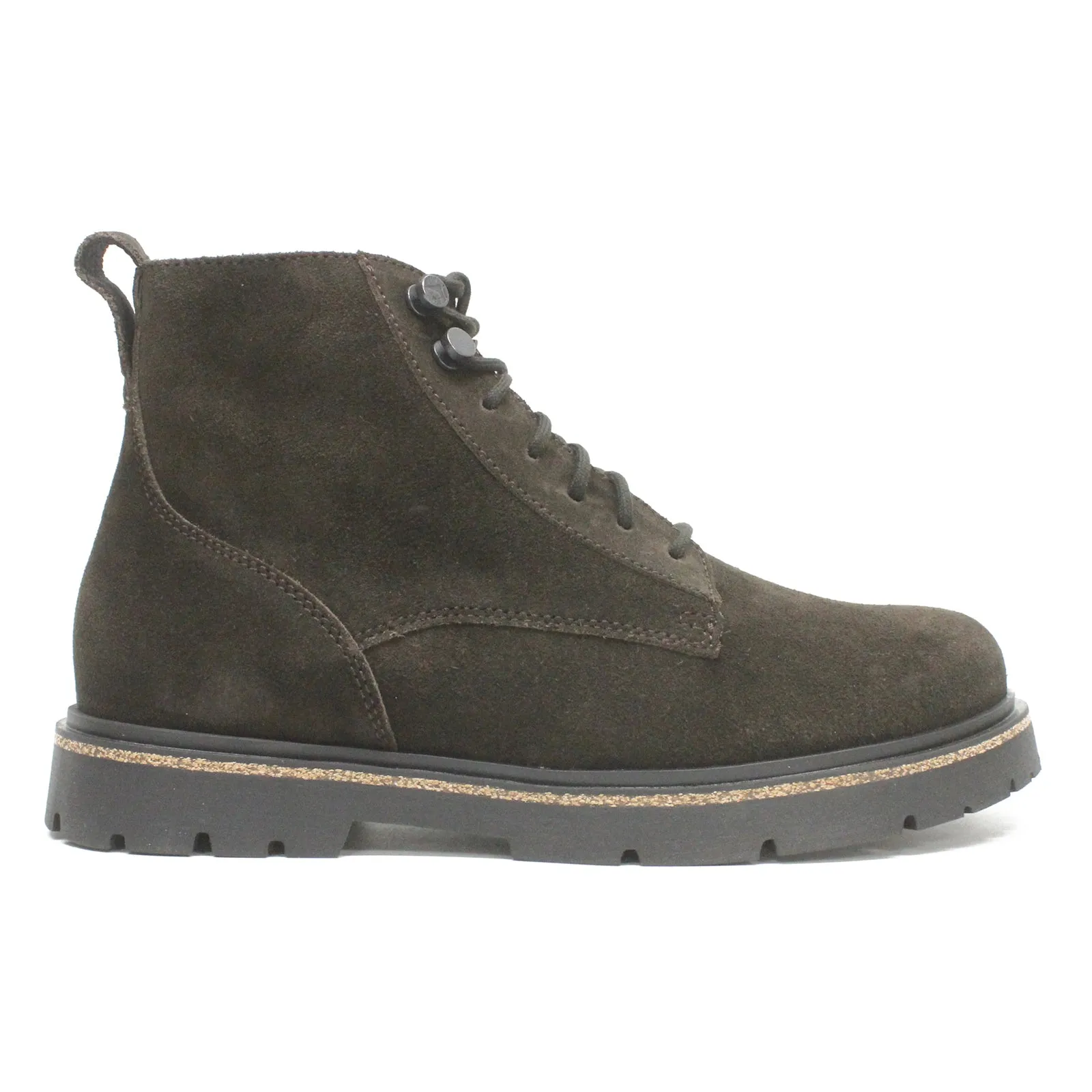 Birkenstock Highwood Schnürstiefel mit mittlerer Schafthöhe aus Wildleder für Damen