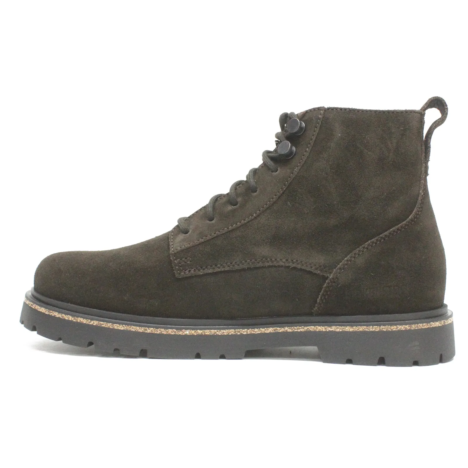 Birkenstock Highwood Schnürstiefel mit mittlerer Schafthöhe aus Wildleder für Damen