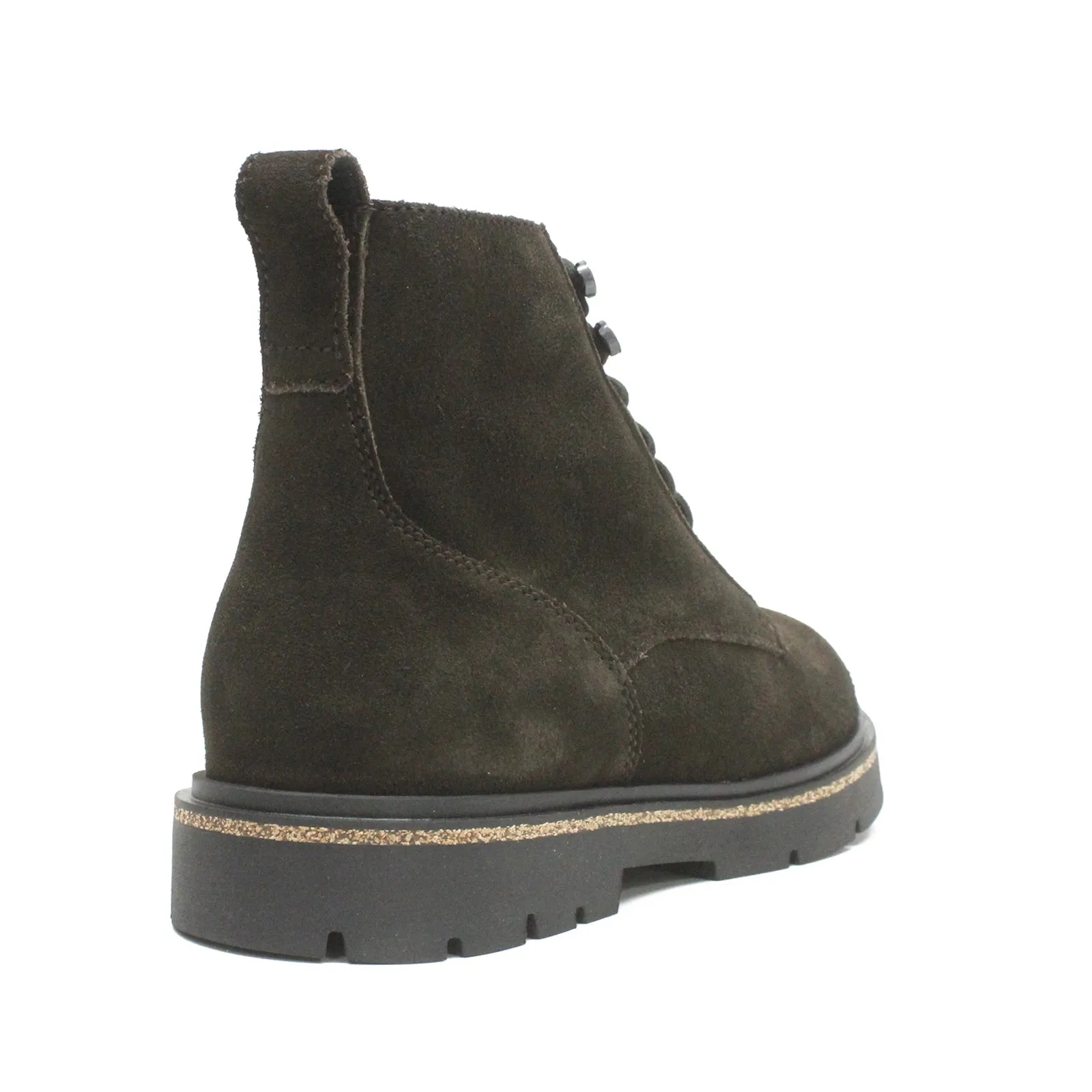 Birkenstock Highwood Schnürstiefel mit mittlerer Schafthöhe aus Wildleder für Damen