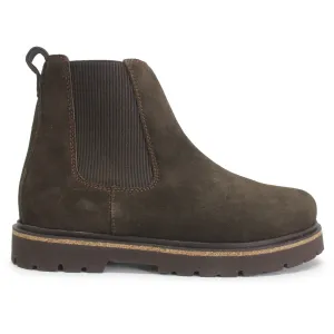 Birkenstock Highwood Schlupfstiefel Mittlere Höhe Wildleder Unisex Chelsea Boots