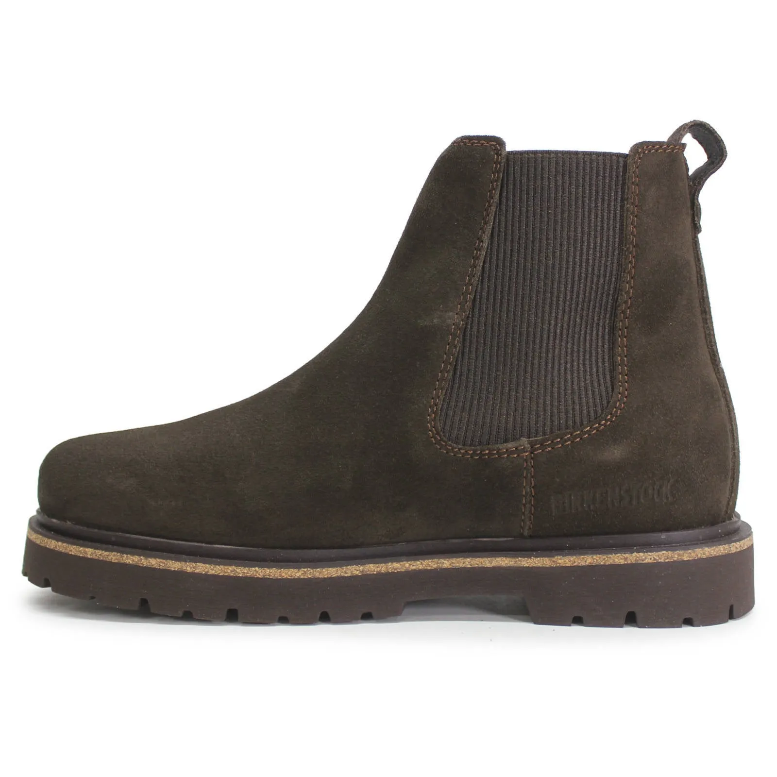 Birkenstock Highwood Schlupfstiefel Mittlere Höhe Wildleder Unisex Chelsea Boots