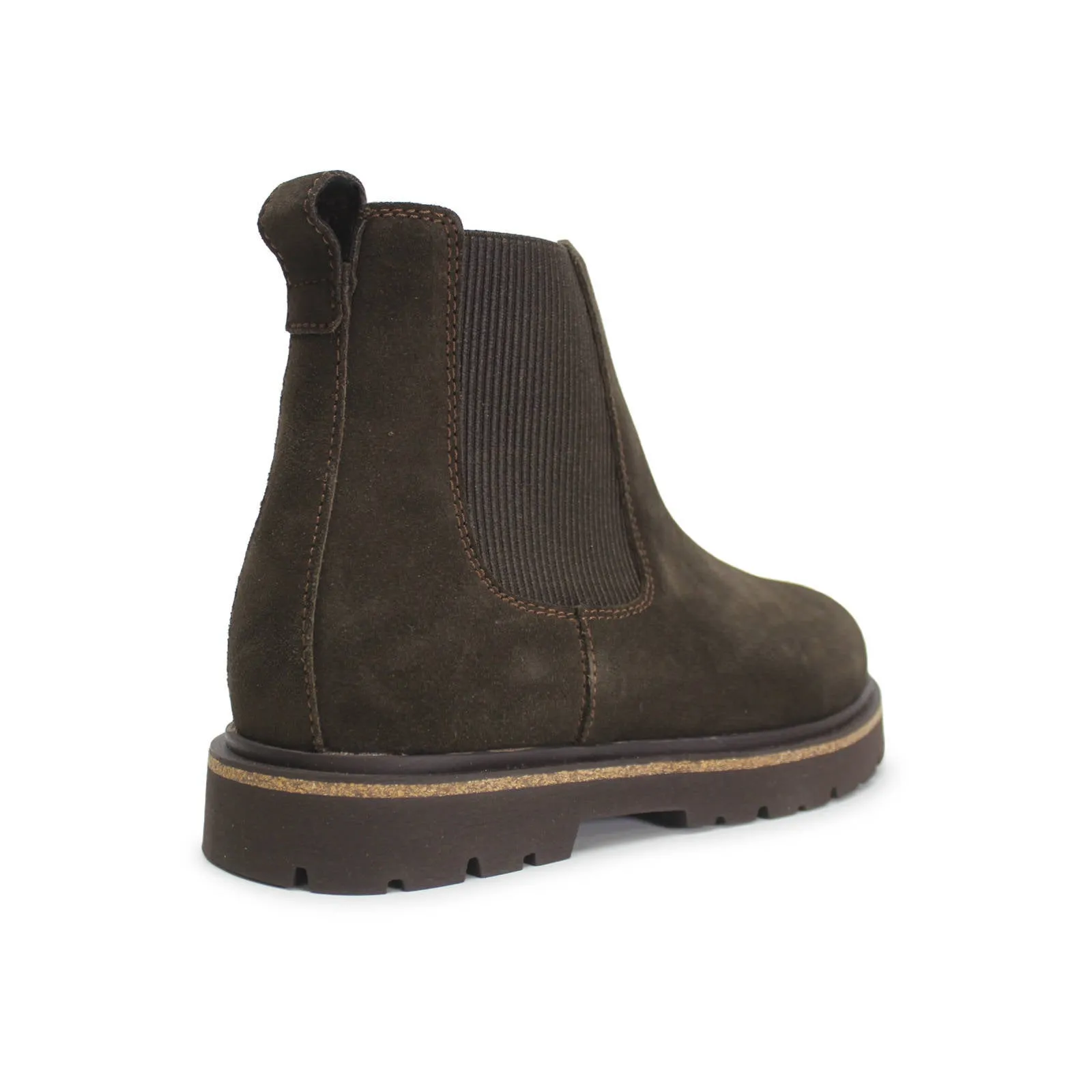 Birkenstock Highwood Schlupfstiefel Mittlere Höhe Wildleder Unisex Chelsea Boots