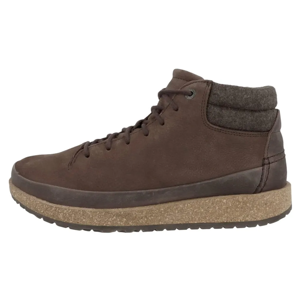 Birkenstock Honnef High Geölter Nubuck Unisex Knöchelstiefel