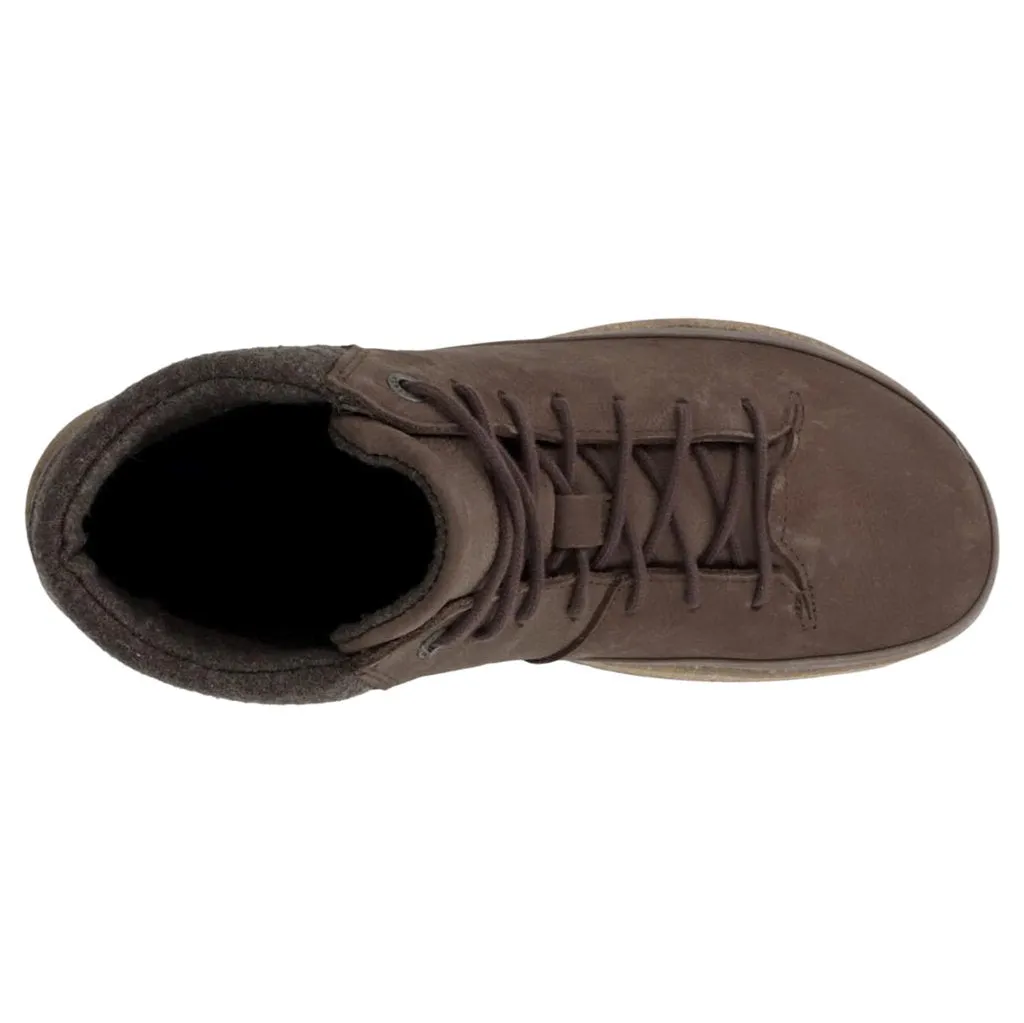 Birkenstock Honnef High Geölter Nubuck Unisex Knöchelstiefel