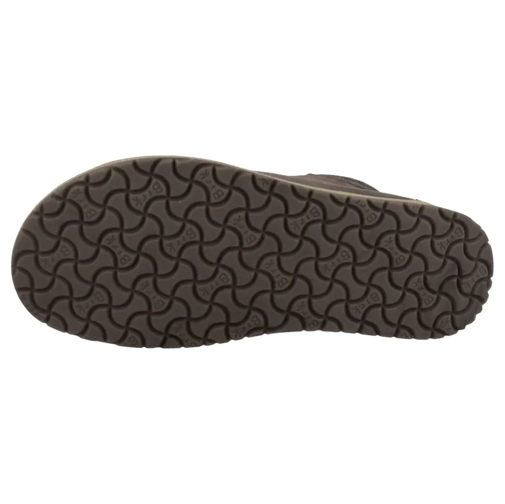 Birkenstock Honnef High Geölter Nubuck Unisex Knöchelstiefel