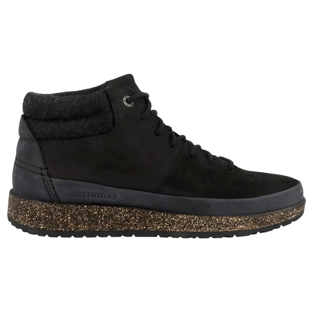 Birkenstock Honnef High Geölter Nubuck Unisex Knöchelstiefel