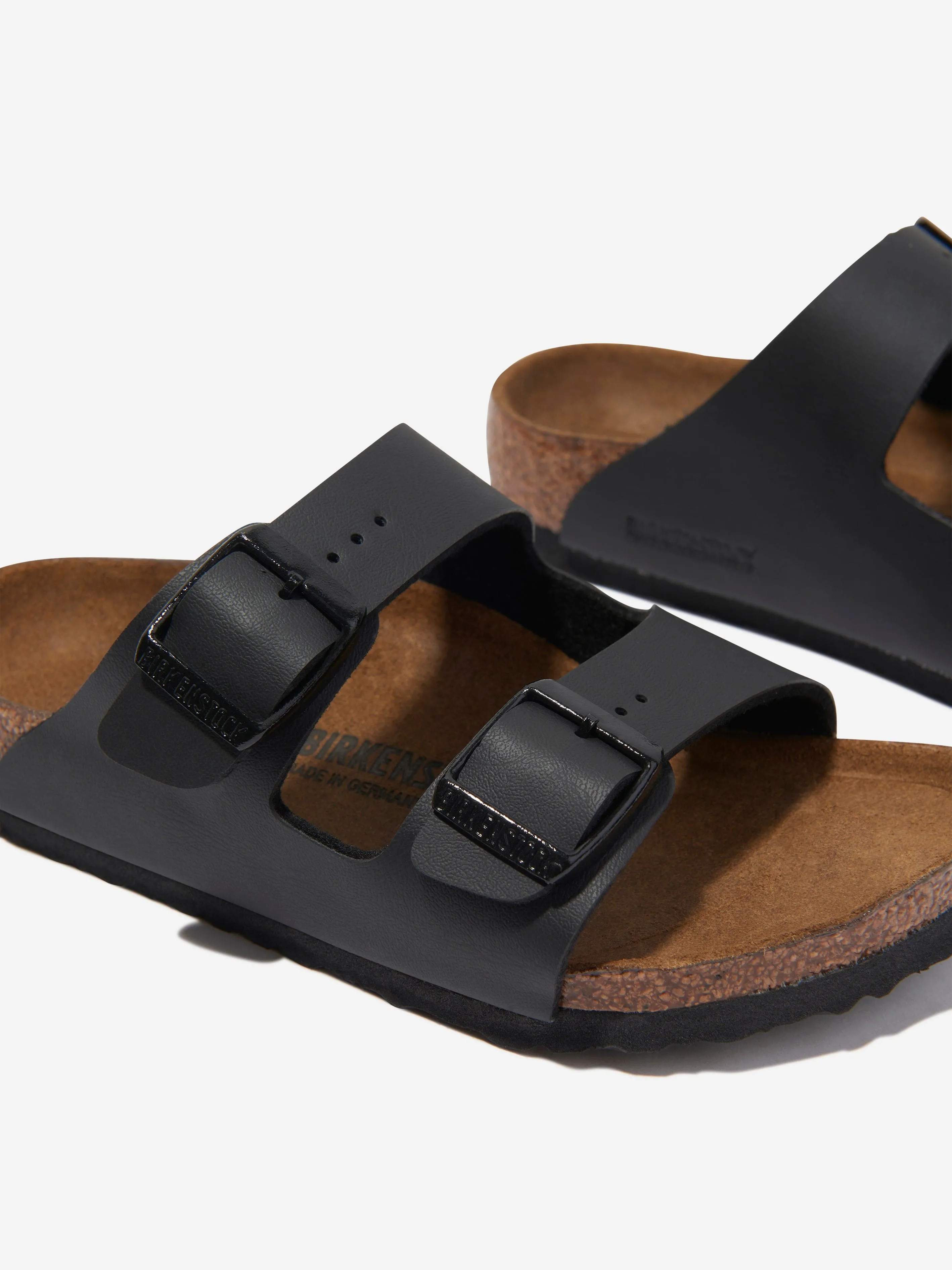 BIRKENSTOCK Kinder Arizona Sandalen in Schwarz