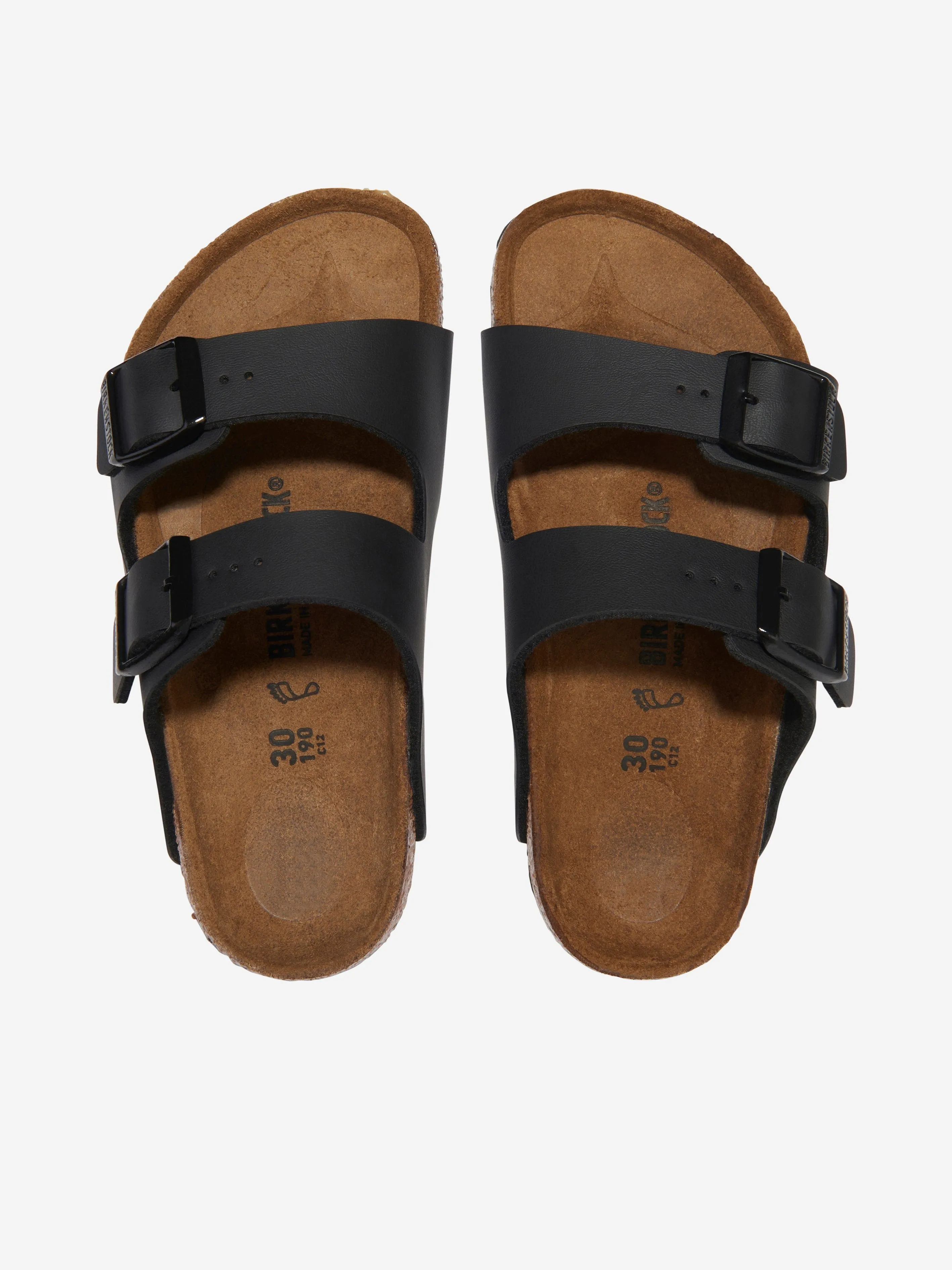 BIRKENSTOCK Kinder Arizona Sandalen in Schwarz