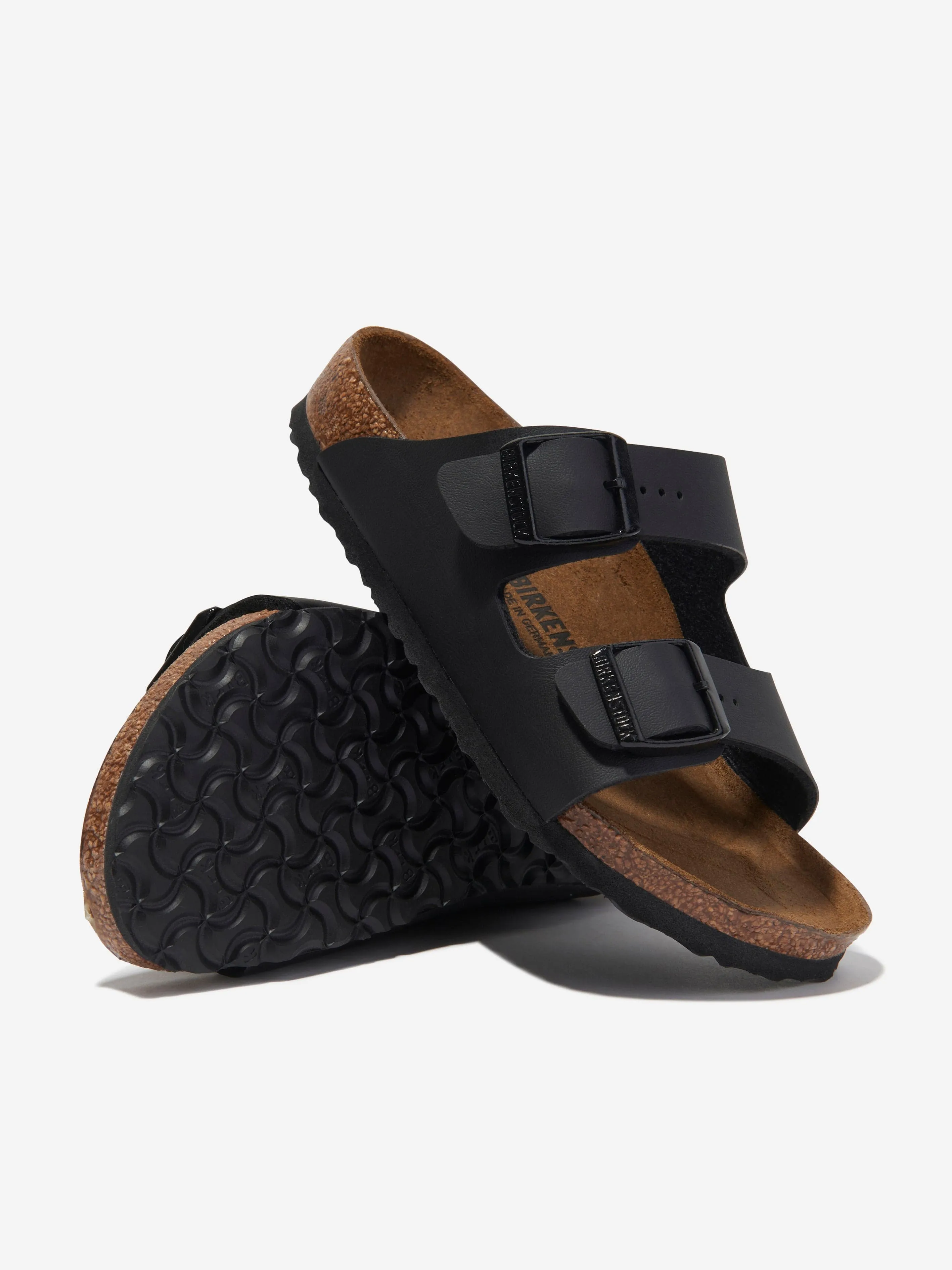 BIRKENSTOCK Kinder Arizona Sandalen in Schwarz