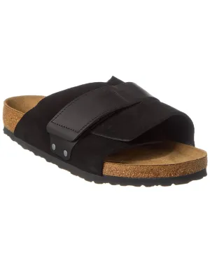 Birkenstock Kyoto Leder-Sandale