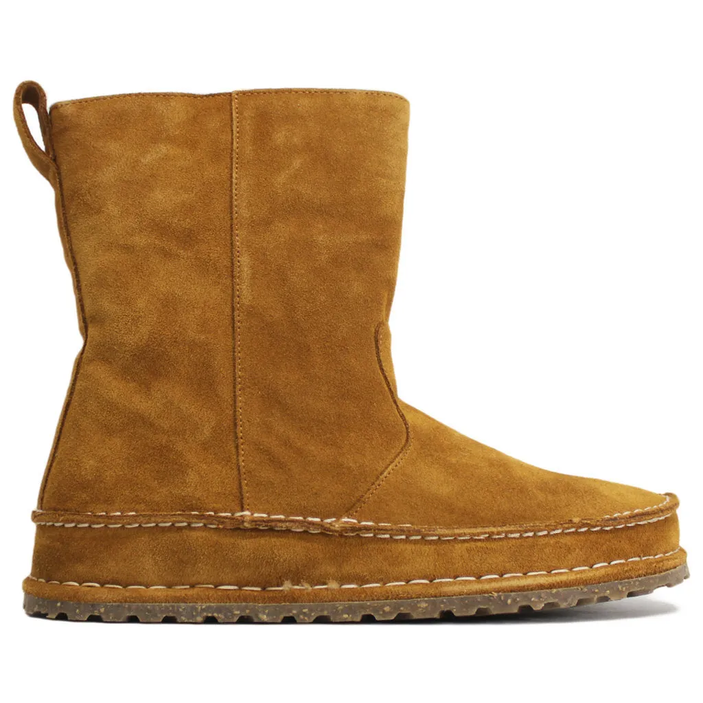 Birkenstock Lahti Wildleder Unisex Stiefel Mittlere Wade