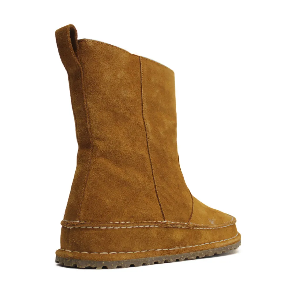 Birkenstock Lahti Wildleder Unisex Stiefel Mittlere Wade