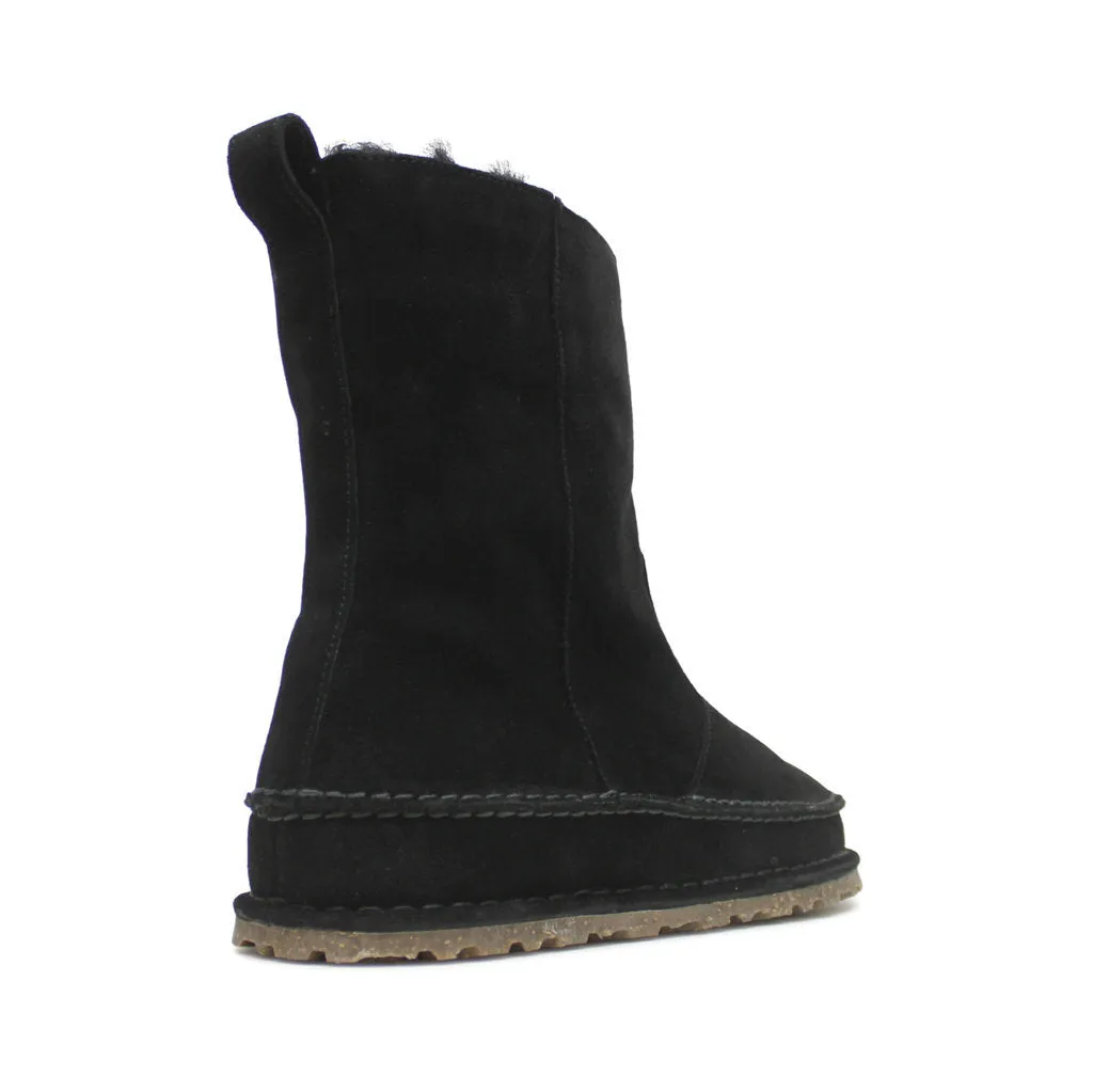 Birkenstock Lahti Wildleder Unisex Stiefel Mittlere Wade