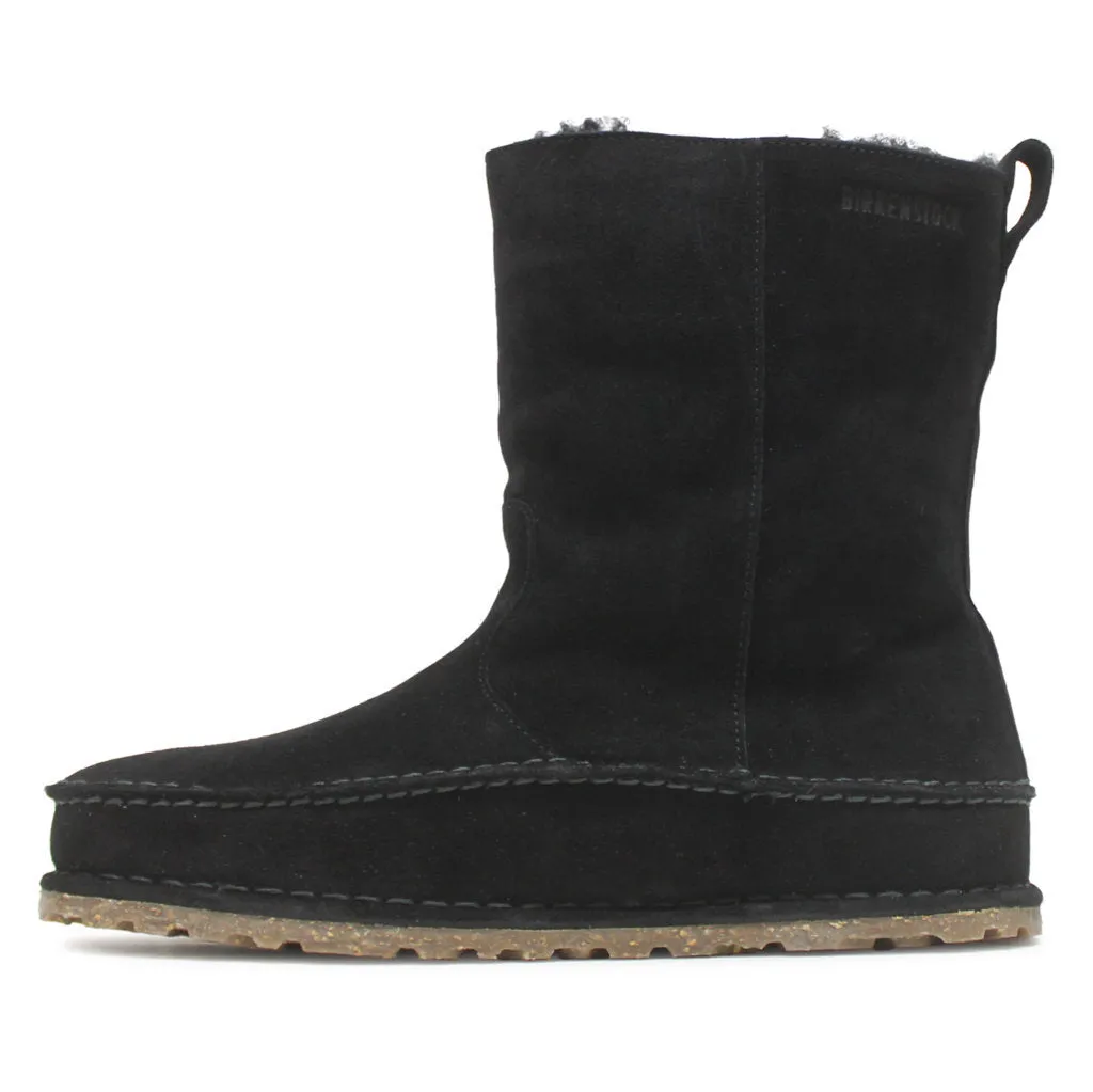 Birkenstock Lahti Wildleder Unisex Stiefel Mittlere Wade