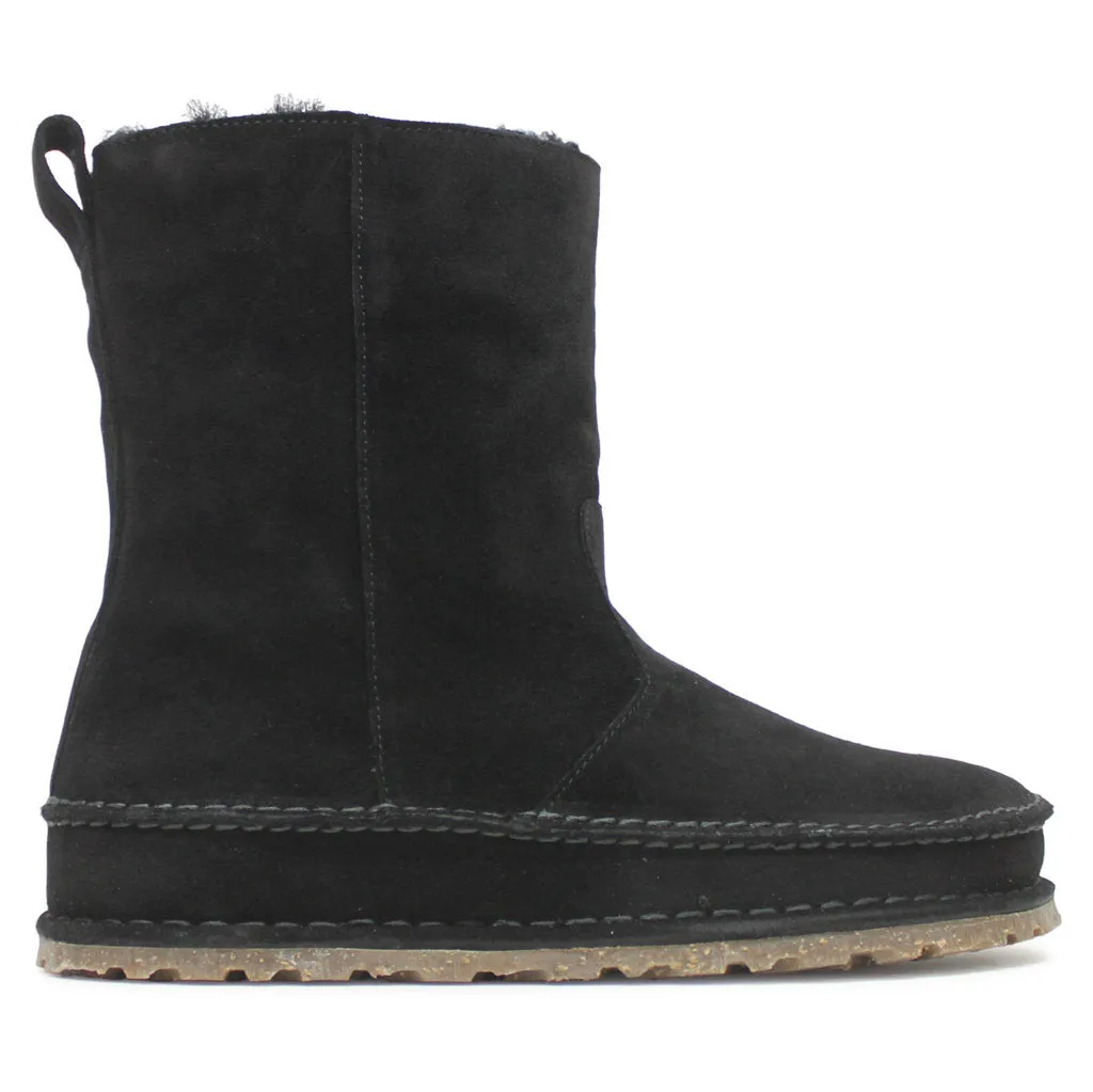 Birkenstock Lahti Wildleder Unisex Stiefel Mittlere Wade