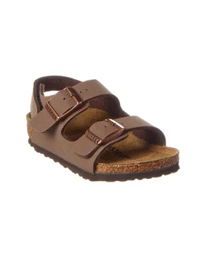 Birkenstock Milano Schmale Birkibuc Sandale
