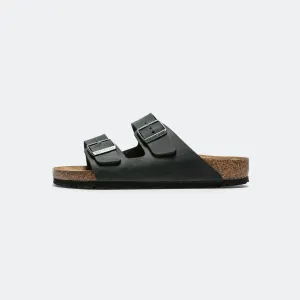 Birkenstock Sandalen Arizona - Schwarz Geöltes Leder