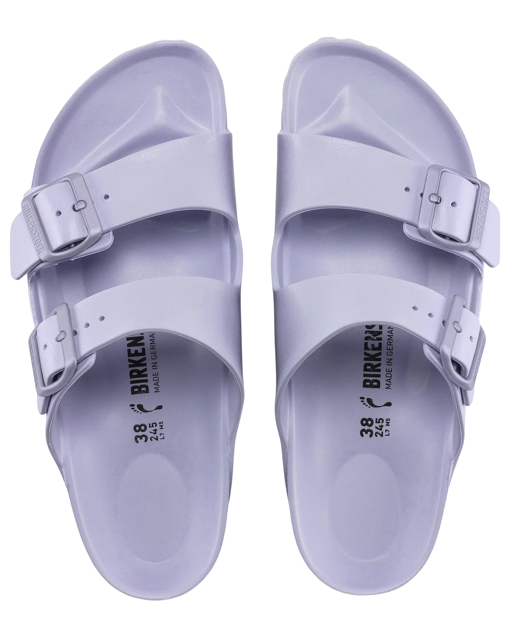 Birkenstock Sandalen Arizona EVA in Lila Frosch