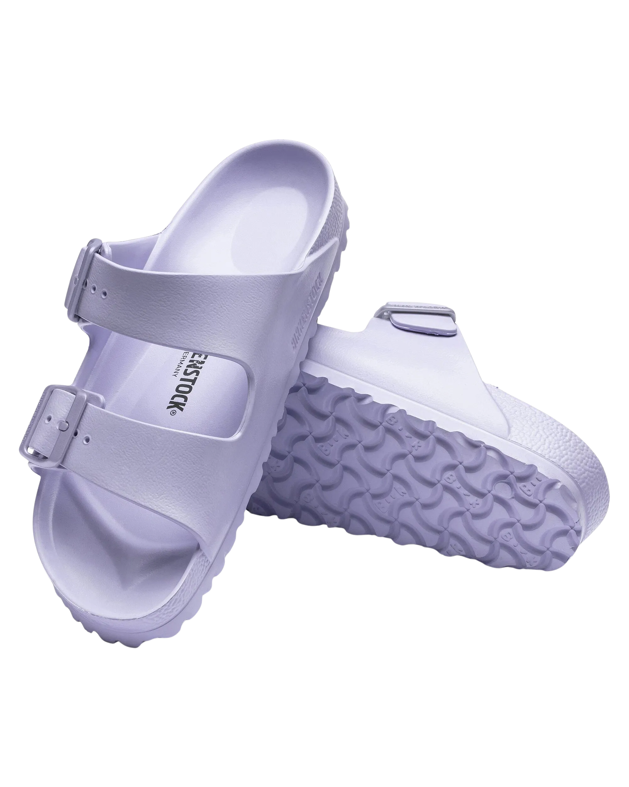 Birkenstock Sandalen Arizona EVA in Lila Frosch