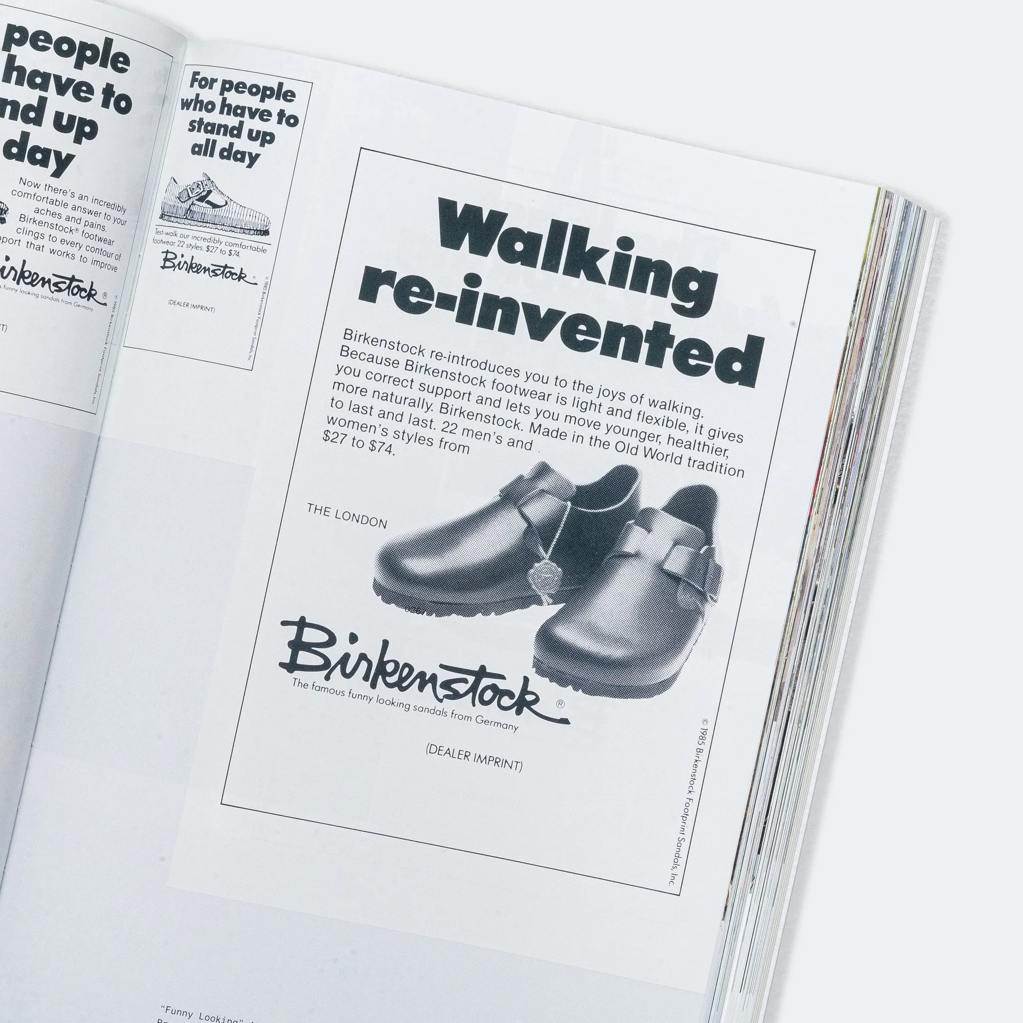 Birkenstock Schuhe Buch von Birkenstock - Coffee Table Buch