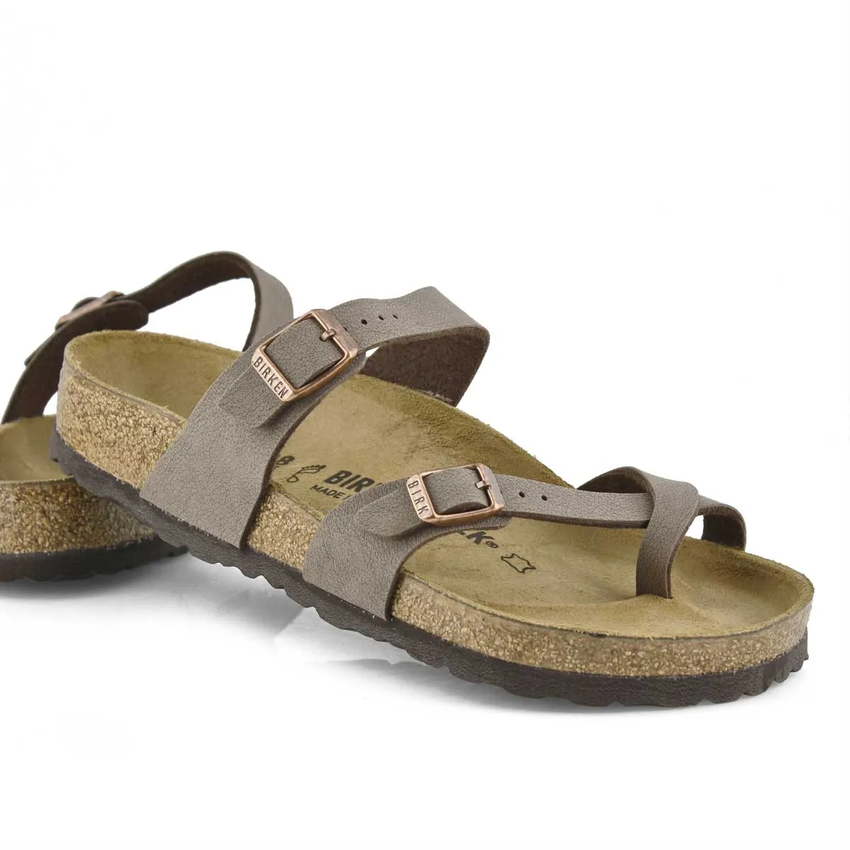 Birkenstock Sandalen Mayari Mokka BF Regular