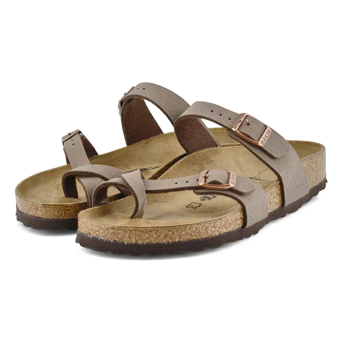Birkenstock Sandalen Mayari Mokka BF Regular