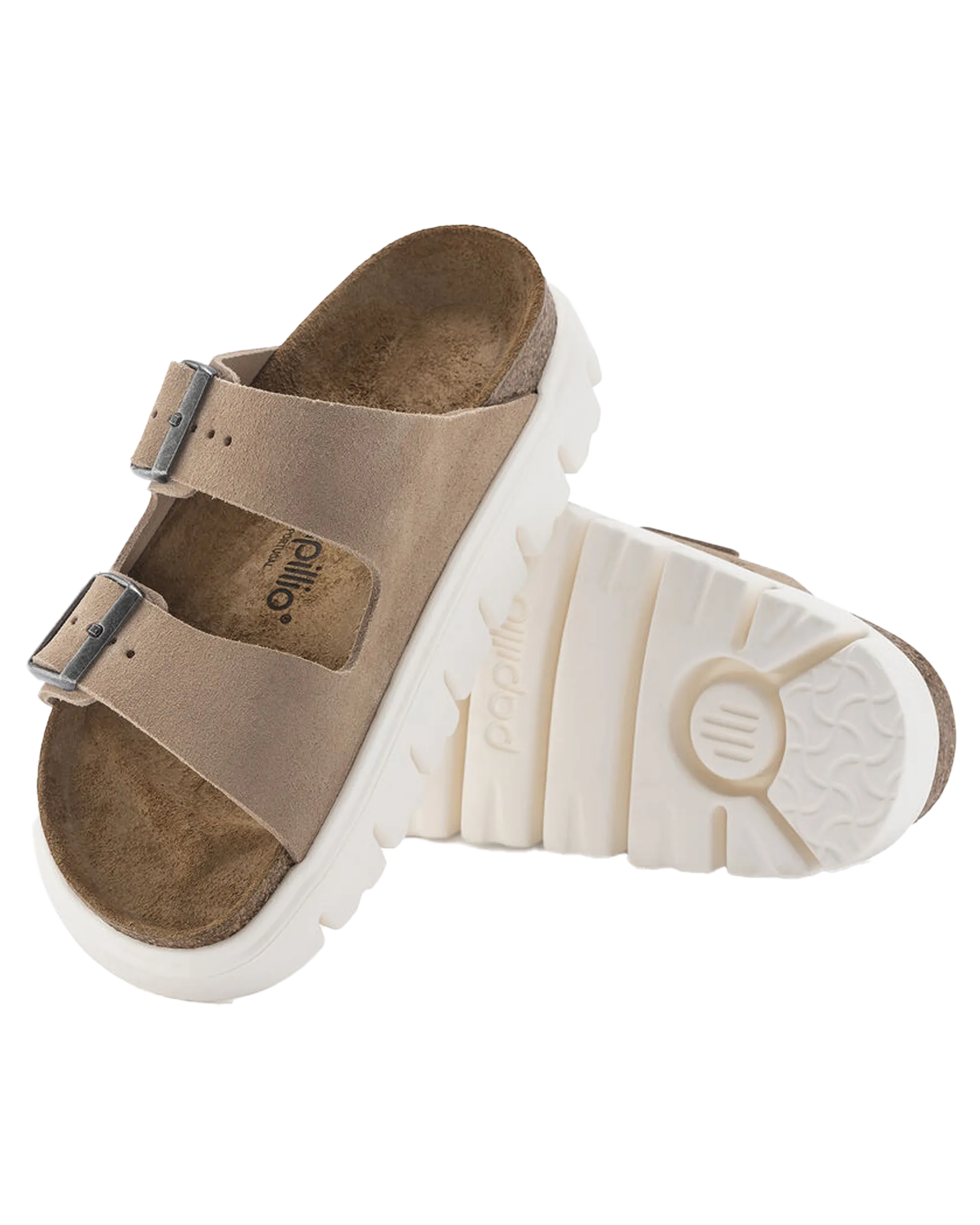 Birkenstock Sandalen Papillio Arizona Plateau-Sandalen in Warmes Sand