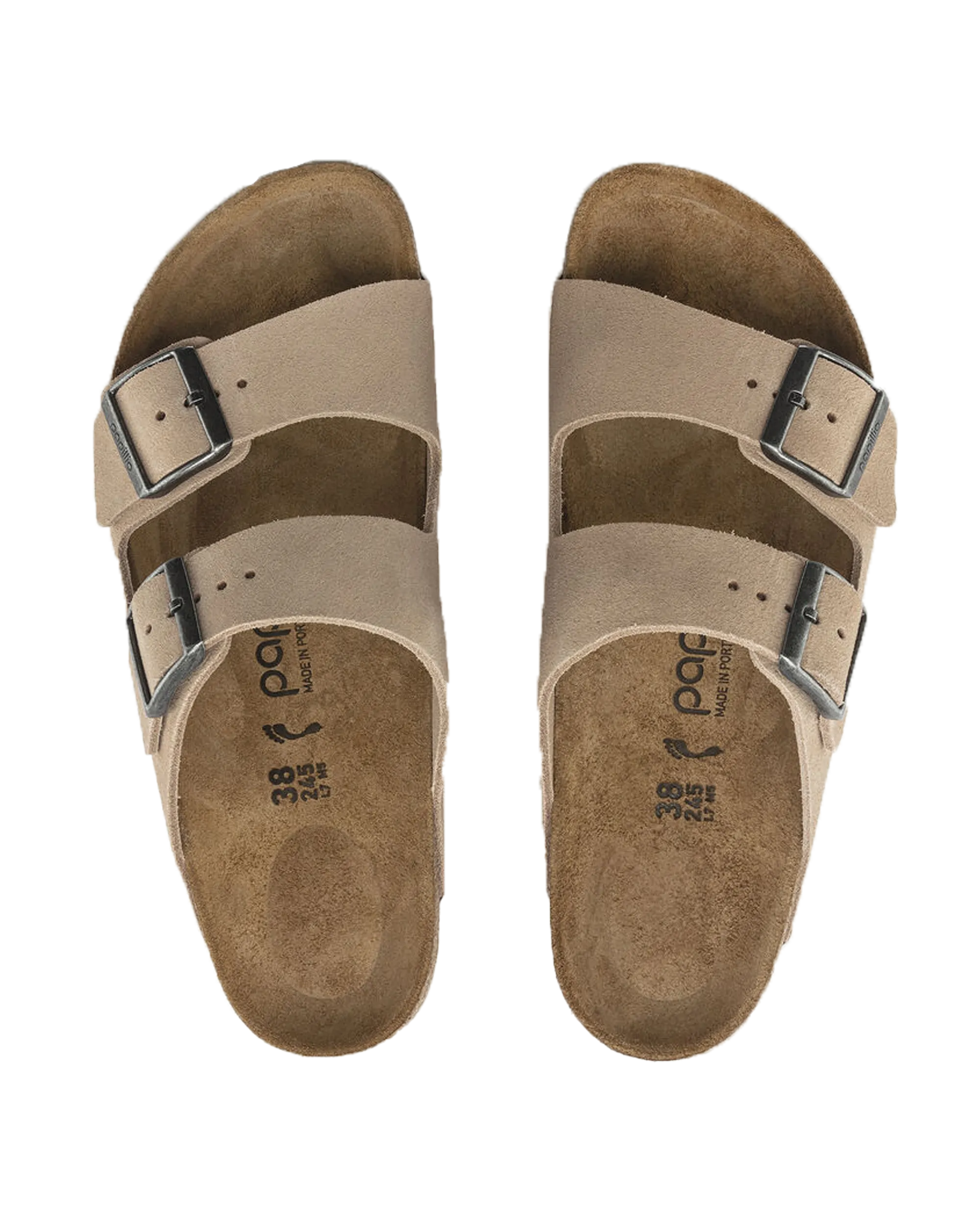 Birkenstock Sandalen Papillio Arizona Plateau-Sandalen in Warmes Sand