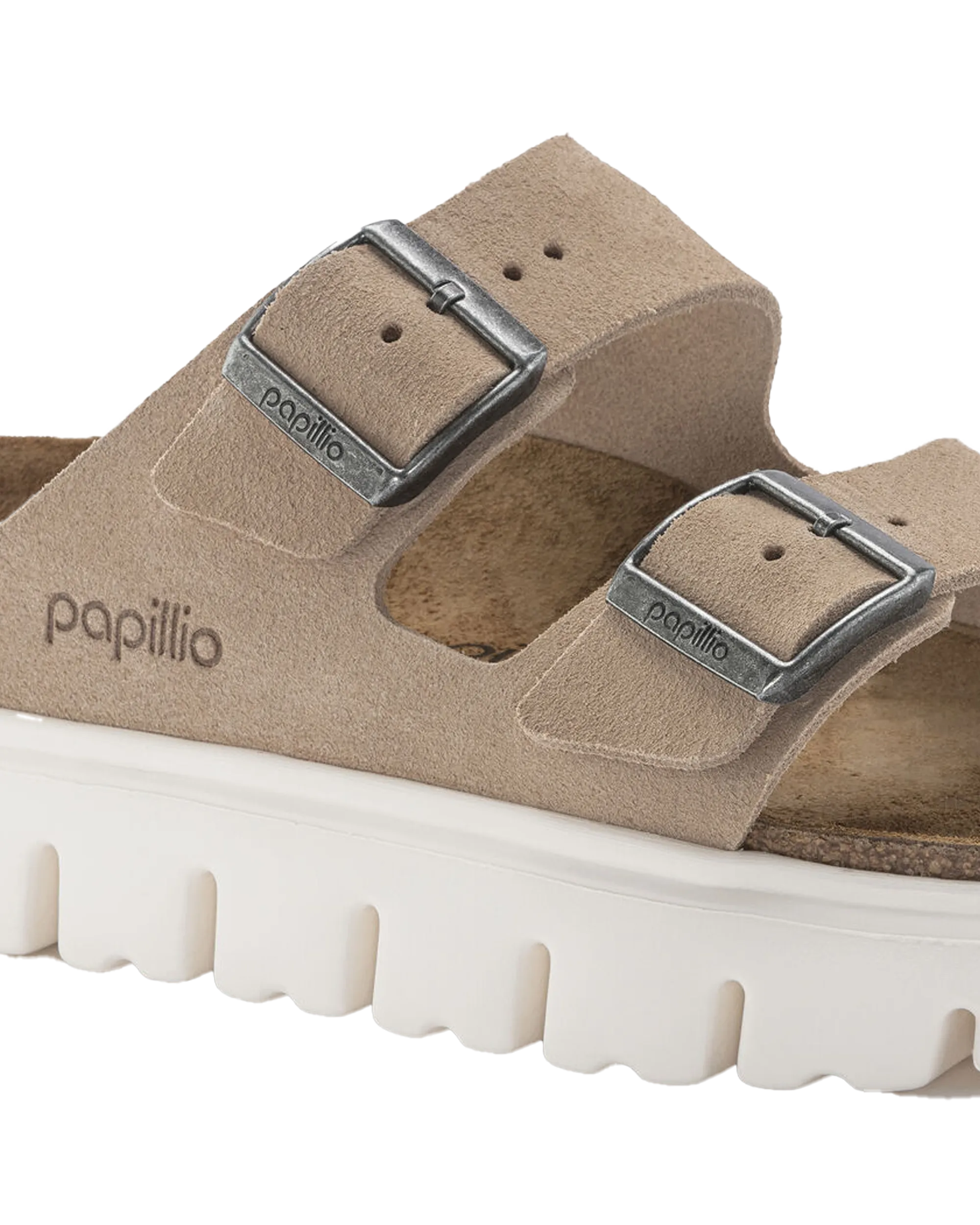 Birkenstock Sandalen Papillio Arizona Plateau-Sandalen in Warmes Sand