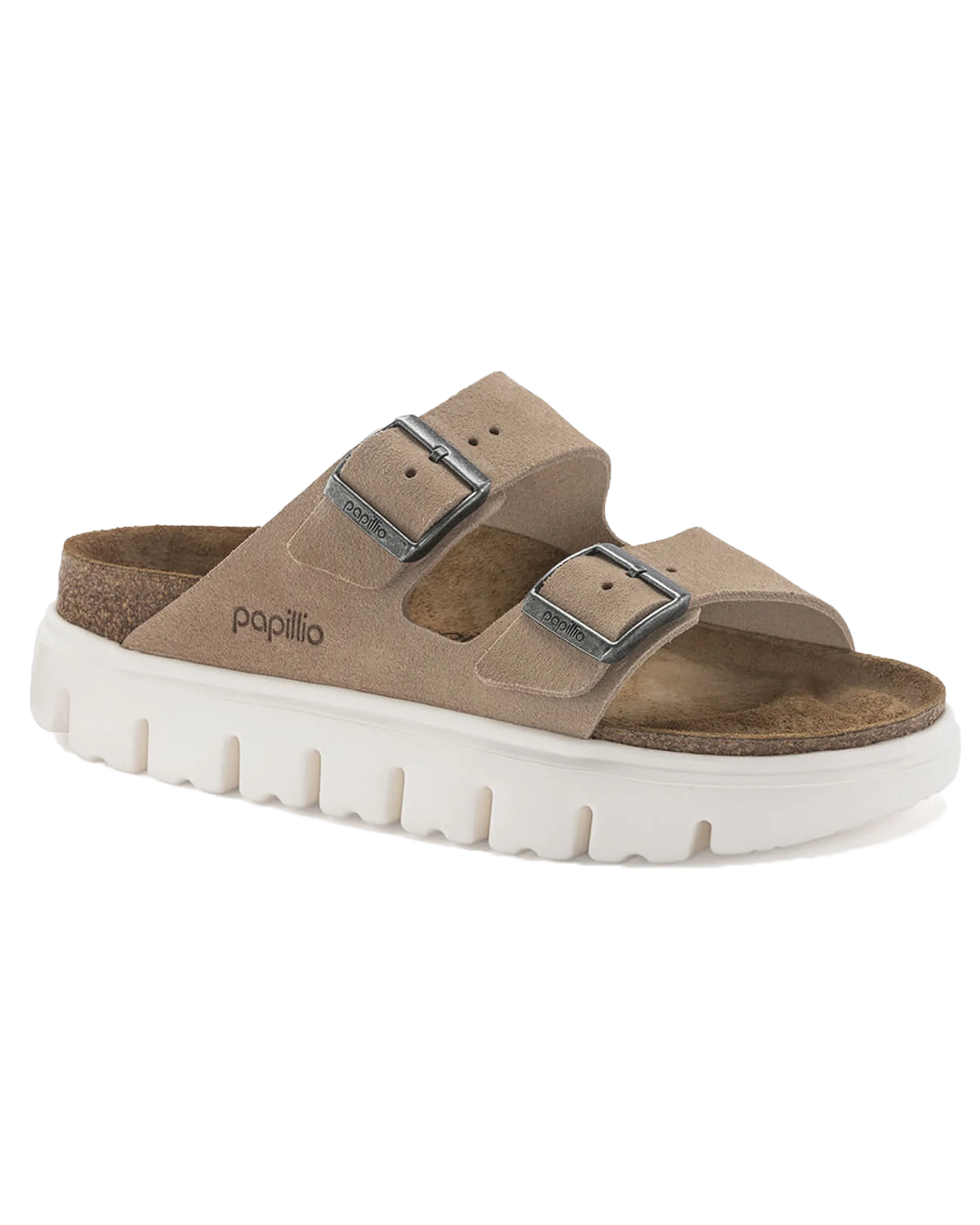 Birkenstock Sandalen Papillio Arizona Plateau-Sandalen in Warmes Sand