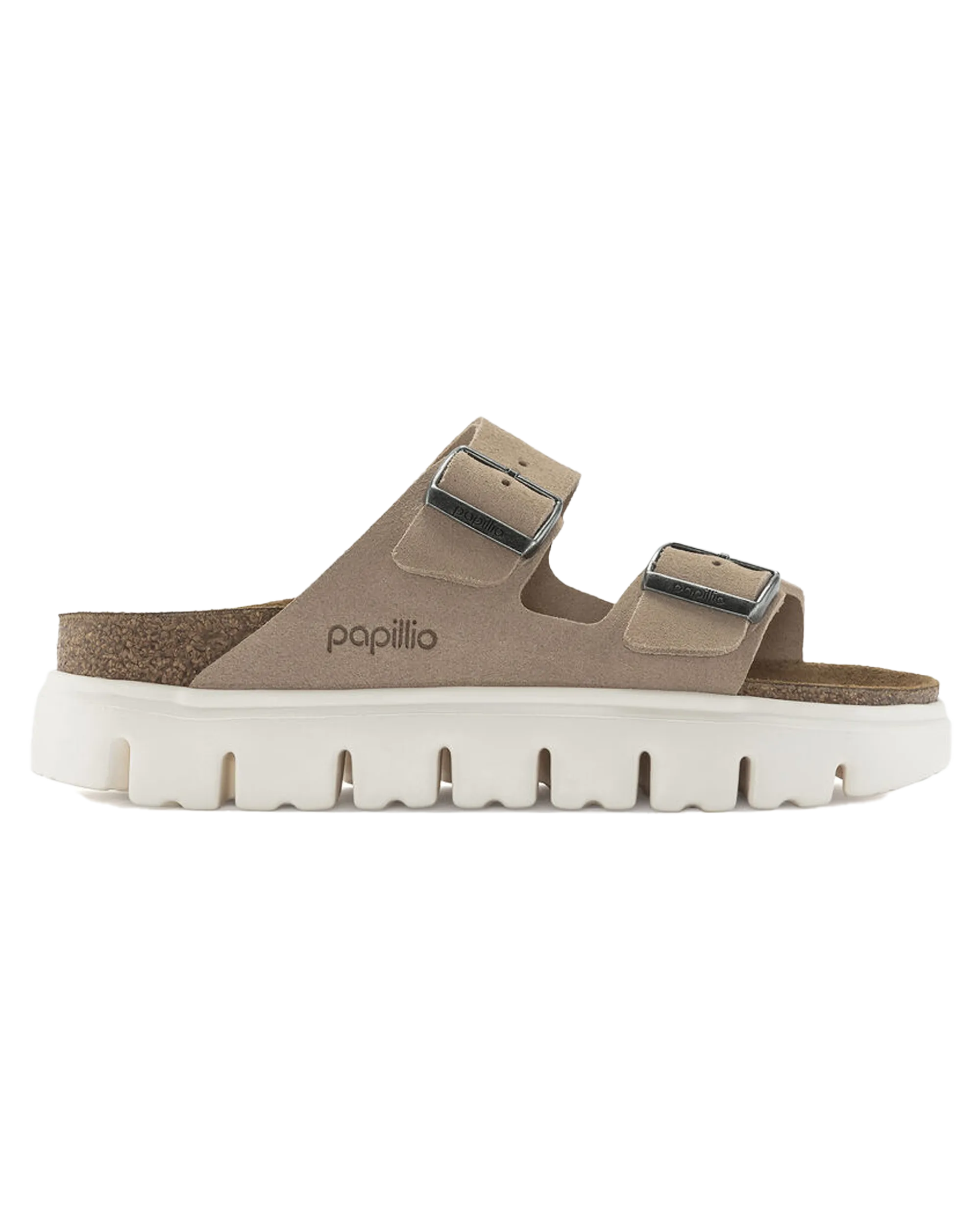 Birkenstock Sandalen Papillio Arizona Plateau-Sandalen in Warmes Sand