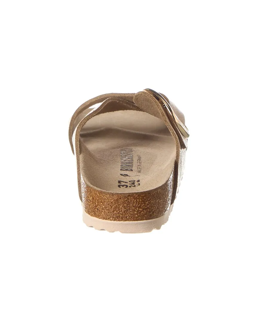 Birkenstock Siena Big Buckle Schmale Passform Wildleder Sandale