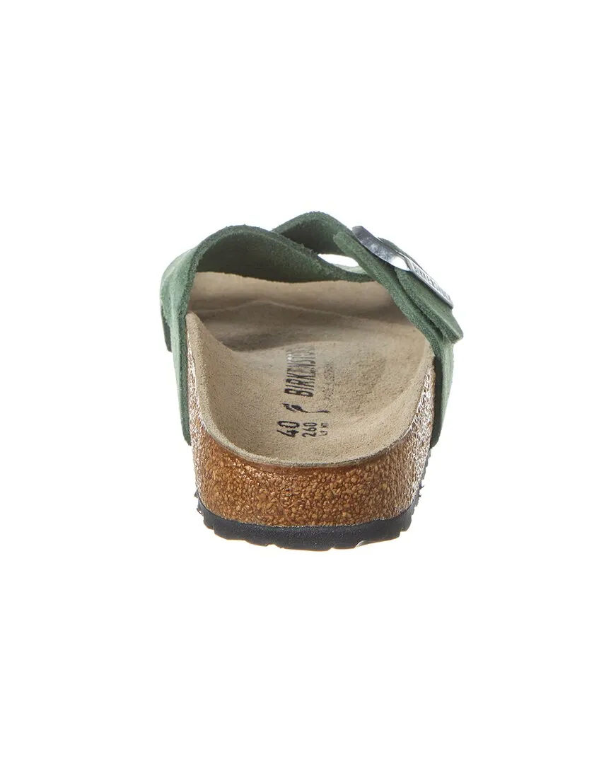 Birkenstock Siena Schmale Wildleder Sandale