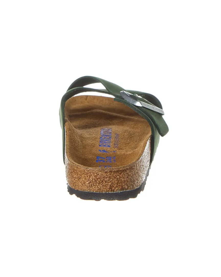 Birkenstock Siena Schmal Wildleder Sandale