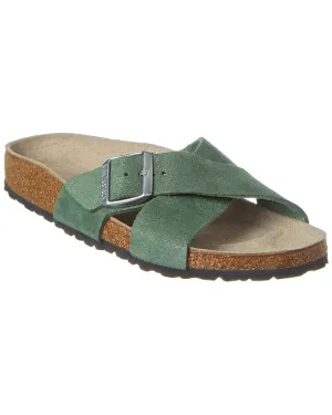 Birkenstock Siena Schmale Wildleder Sandale