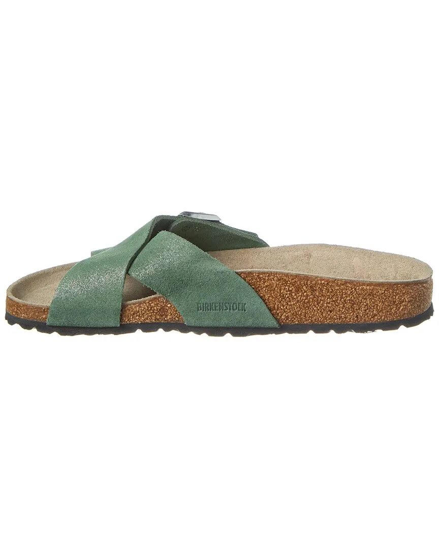 Birkenstock Siena Schmale Wildleder Sandale